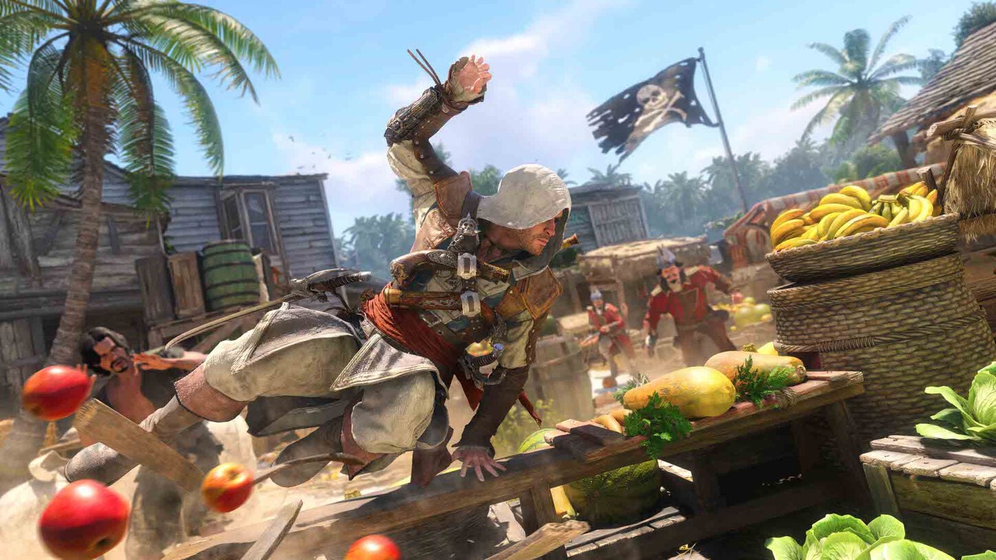 Assassin's Creed Black Flag Resynced CD Key - Steam - North America - Image 8
