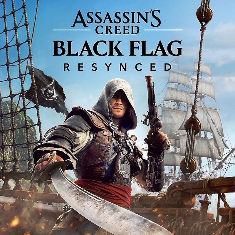 Assassin's Creed Black Flag Resynced CD Key - Steam PC North America