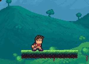 2D Mage Action Platformer Game Template