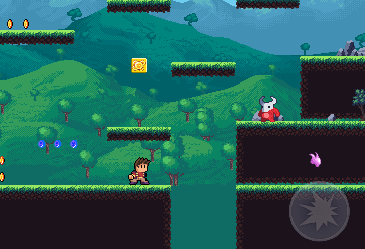 2D Mage Action Platformer Game Template - Image 3