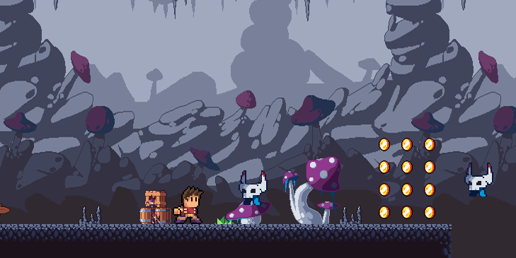 2D Mage Action Platformer Game Template - Image 2