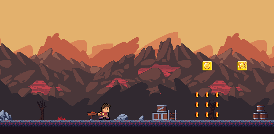 2D Mage Action Platformer Game Template - Image 4